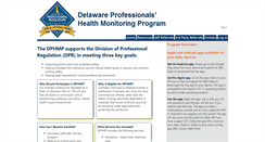 Desktop Screenshot of delawaremonitoring.com